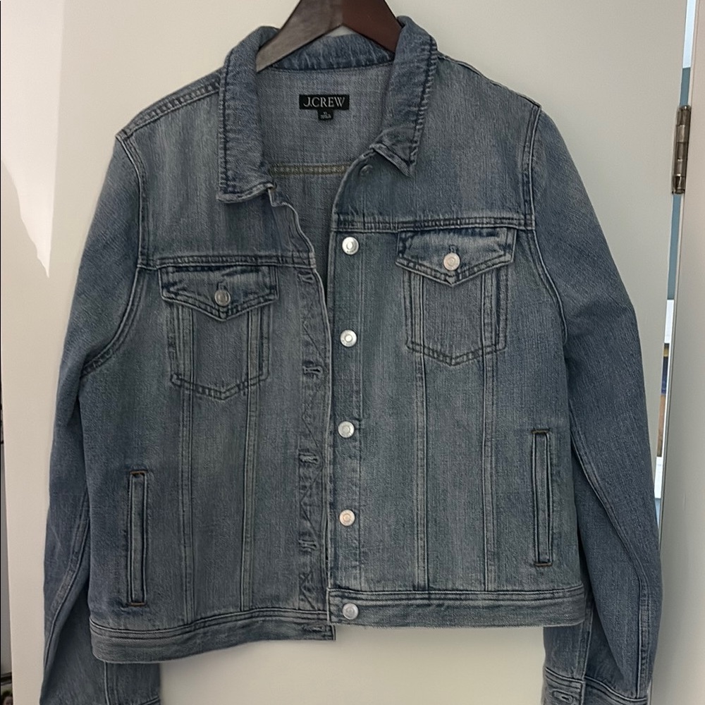 J. Crew Blue Jean Jacket